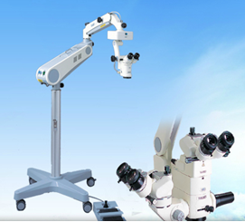 日本高木精工OM-8手术显微镜