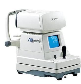 日本拓普康RM-8000A全自动电脑验光仪