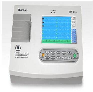 数字式心电图机 ECG-8080