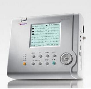 邦建六导Biocare数字式心电图机 ECG-6010