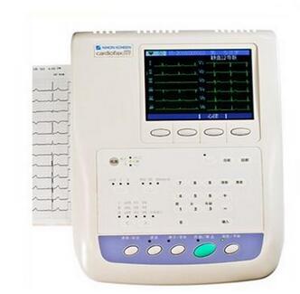 （进口原装）十二道自动分析心电图机ECG-1350P