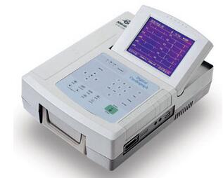 十二道自动分析心电图机 ECG-1220