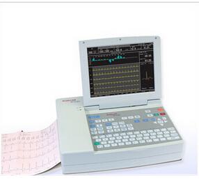席勒十二道高性能笔记本式心电图机