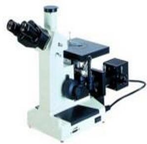 三目倒置金相显微镜 4XC型