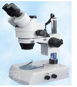 三目连续变倍体视显微镜SM362B（上下双光源）