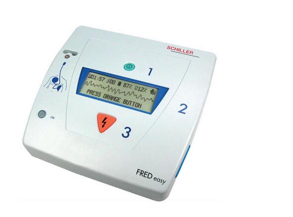 瑞士席勒除颤仪FRED easy半自动体外除颤仪器AED