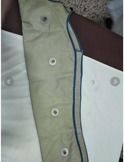 韩国元金Q3000空气波专用胳膊袖套上肢套筒