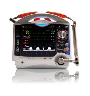 日本光电TEC-8300便携式心脏除颤器