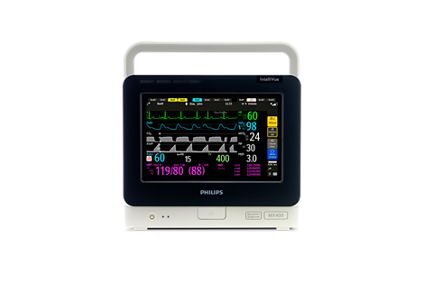 IntelliVue MX400 便携式 床旁病人监护仪
