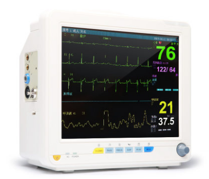 心电监护仪可孚24小时动态血压监测心电图一体机医用家用多参数检测仪