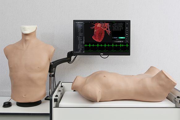 胸、腹部检查智能模拟训练系统 网络版-教师主控机​KAS-D301T