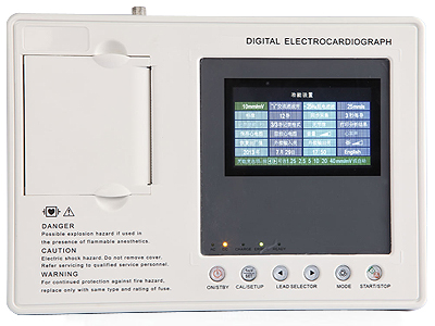 ECG-903系列 彩屏心电图机