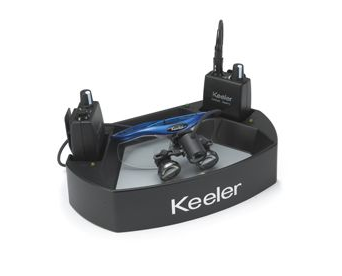 凯乐K-LED II练习灯系统Keeler-Fit（2个电池和双充电器托盘）