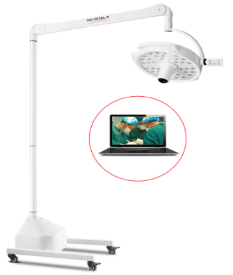 亚南特种照明 移动式可视手术照明灯KD-2036L-9