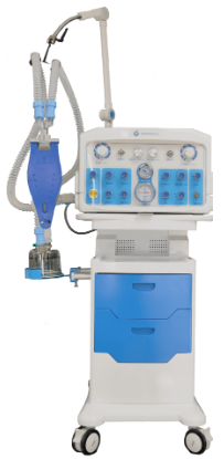 秋满实高压氧舱气控呼吸机 QS-2000C
