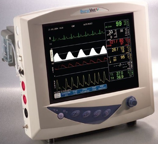 美国SurgiVet V9204动物监护仪