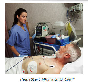 飞利浦院内用HeartStart MRx with Q-CPR™