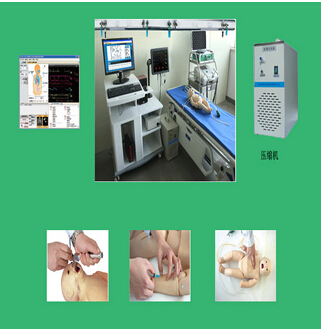 高智能数字化新生儿综合急救技能训练系统HR/ACLS1400（学生机）