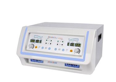 元产业6腔双人型型(LC600D)-空气波压力治疗仪