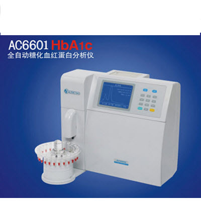 全自动糖化血红蛋白分析仪 AC6601