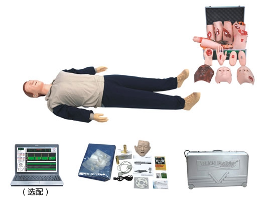 电脑心肺复苏与创伤模拟人KAS/CPR800