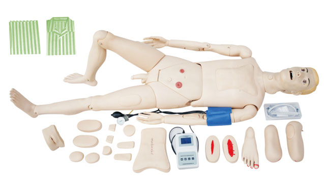 全功能护理人模型（带血压测量）KAS-H128​