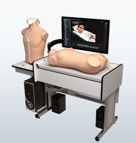 胸、腹部检查智能模拟训练系统 网络版-学生终端机KAS-D301S