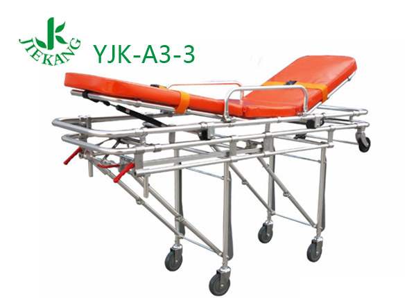 捷康铝合金救护车担架 YJK-A3-3