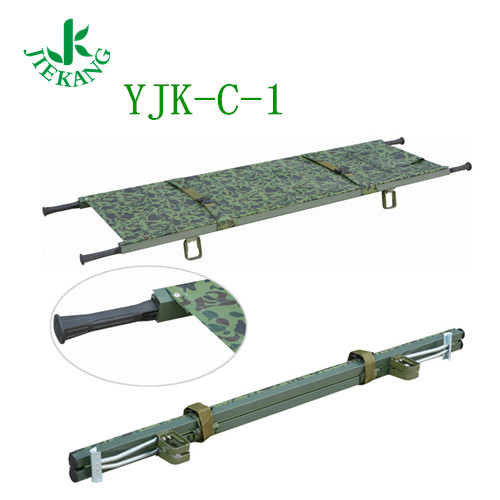 捷康铝合金折叠担架 YJK-C-1
