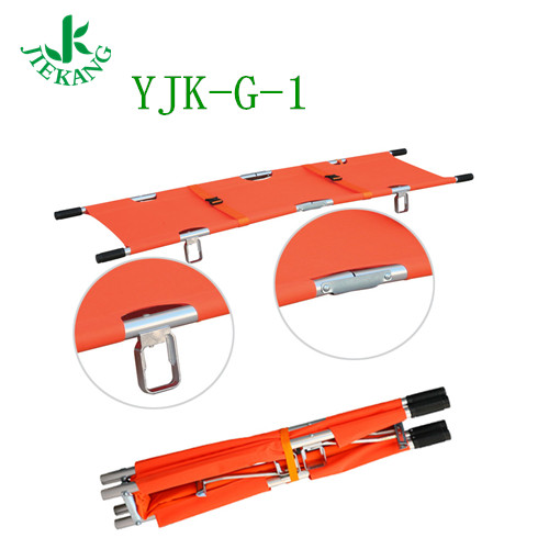 捷康铝合金折叠担架YJK-G-1