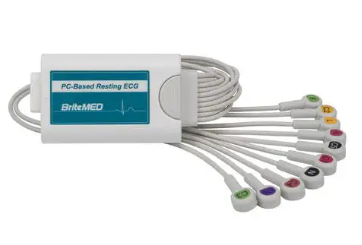 BriteMED静息心电图仪 ECG-D12-10SI