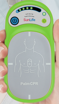 SunLife便携式胸腔按压反馈仪 PalmCPR