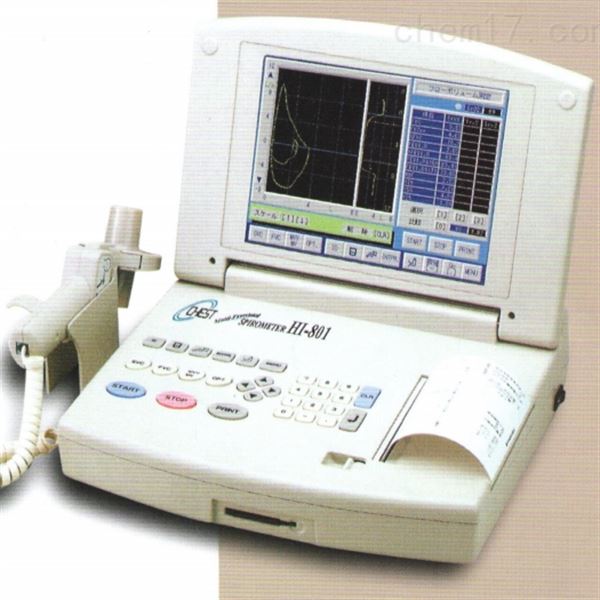 日本捷斯特CHEST HI-801肺功能仪