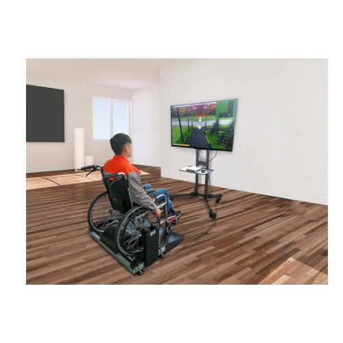 曼纽科VR情景互动轮椅控制训练系统HNT-IWCT-AI