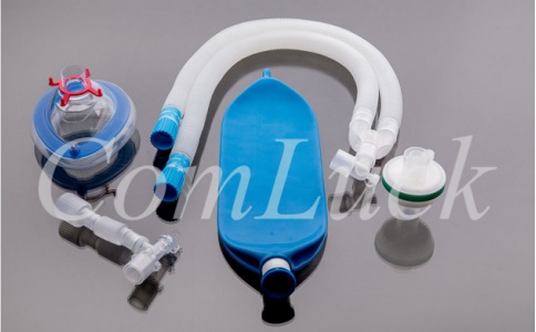 康乐麻醉机和呼吸机用呼吸管路KL-8006-Ⅱ-L