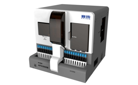 赛讯全自动荧光免疫分析仪AFS3000B